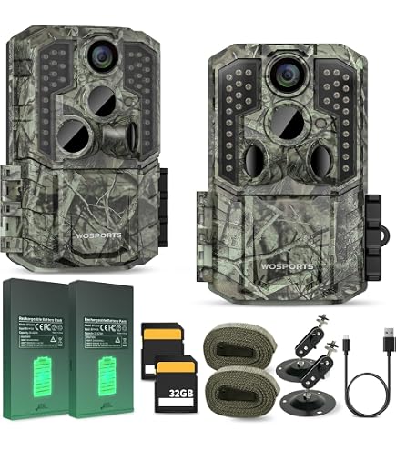Amazon.com : Bushnell Trophy Trail Camera 20MP - High-Resolution